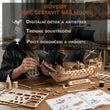BusyKids Mořská odysea – 3D dřevěné puzzle s osvětlením