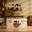 BusyKids Mořská odysea – 3D dřevěné puzzle s osvětlením
