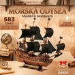 BusyKids Mořská odysea – 3D dřevěné puzzle s osvětlením