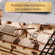 BusyKids Ledovec – 3D dřevěné puzzle