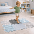 BusyKids Sada ortopedických podložek – 6 dílů