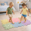 BusyKids Sada ortopedických podložek – 6 dílů