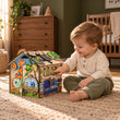 Dřevěný motorický domeček BusyKids – SAFARI
