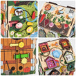 Dřevěný motorický domeček BusyKids – FARM