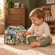 Dřevěný motorický domeček BusyKids – ROAD