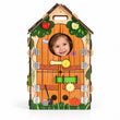 Dřevěný motorický domeček BusyKids – FARM