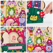 Dřevěný motorický domeček BusyKids – PRINCESS