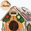 Dřevěný motorický domeček BusyKids – FARM