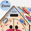 Dřevěný motorický domeček BusyKids – PRINCESS