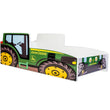 Dětská postel FARMI s grafikou a matrací - 140 x 70 / 160 x 80 cm