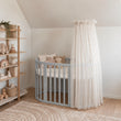 BusyKids MIRACLE rostoucí dětská postýlka 7 v 1 s matrací