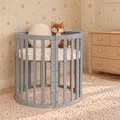 BusyKids MIRACLE rostoucí dětská postýlka 7 v 1 s matrací