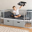 BusyKids MIRACLE zásuvka pod postýlku 7 v 1