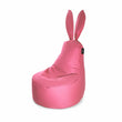 Dětský sedací vak Mommy Rabbit – odolná plátěná tkanina POP