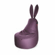 Dětský sedací vak Mommy Rabbit – odolná plátěná tkanina POP