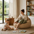 Sedací vak Comfort 80 – měkká ekokůže SOFT