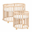 BusyKids MIRACLE rostoucí dětská postýlka 7 v 1 s matrací