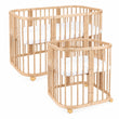 BusyKids MIRACLE rostoucí dětská postýlka 7 v 1 s matrací