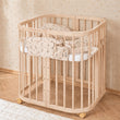 BusyKids MIRACLE rostoucí dětská postýlka 7 v 1 s matrací