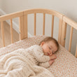 BusyKids MIRACLE rostoucí dětská postýlka 5 v 1 s matrací