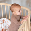 BusyKids MIRACLE rostoucí dětská postýlka 7 v 1 s matrací