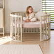 BusyKids MIRACLE rostoucí dětská postýlka 7 v 1 s matrací