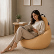 Sedací vak Comfort 90 – měkká ekokůže SOFT