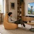 Sedací vak Comfort 90 – měkká ekokůže SOFT