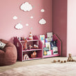 Sada – dětská knihovna + regál na hračky – limitovaná edice