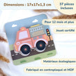 Sada puzzle s dopravními prostředky BusyKids [fill:puzzles]