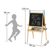Magnetická tabule a malířský stojan pro děti
