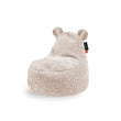 Dětský sedací vak Teddy – měkká a hebká tkanina FLUFFY