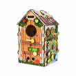 Dřevěný motorický domeček BusyKids – FARM