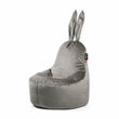 Dětský sedací vak Mommy Rabbit – prodyšná a odolná tkanina FRESH