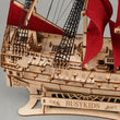 BusyKids Mořská odysea – 3D dřevěné puzzle s osvětlením