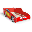 Dětská postel CARS s grafikou – 140 × 70 cm