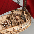 BusyKids Mořská odysea – 3D dřevěné puzzle s osvětlením