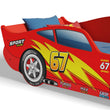 Dětská postel CARS s grafikou – 140 × 70 cm