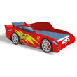 Dětská postel CARS s grafikou – 140 × 70 cm