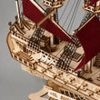BusyKids Mořská odysea – 3D dřevěné puzzle s osvětlením