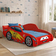 Dětská postel CARS s grafikou – 140 × 70 cm