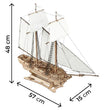 BusyKids Poutník – 3D dřevěné puzzle