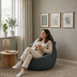 Sedací vak Comfort 90 – odolná plátěná tkanina POP