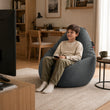 Sedací vak Comfort 90 – odolná plátěná tkanina POP