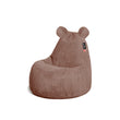 Dětský sedací vak Teddy – měkká a silná manšestrová tkanina FEEL