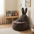 Dětský sedací vak Baby Rabbit – prodyšná a odolná tkanina FRESH