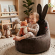 Dětský sedací vak Baby Rabbit – prodyšná a odolná tkanina FRESH