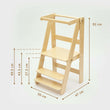 Učící věž skládací rostoucí 92 cm