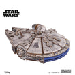 Ugears 3D dřevěná mechanická skládačka Star Wars Millennium Falcon