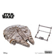 Ugears 3D dřevěná mechanická skládačka Star Wars Millennium Falcon